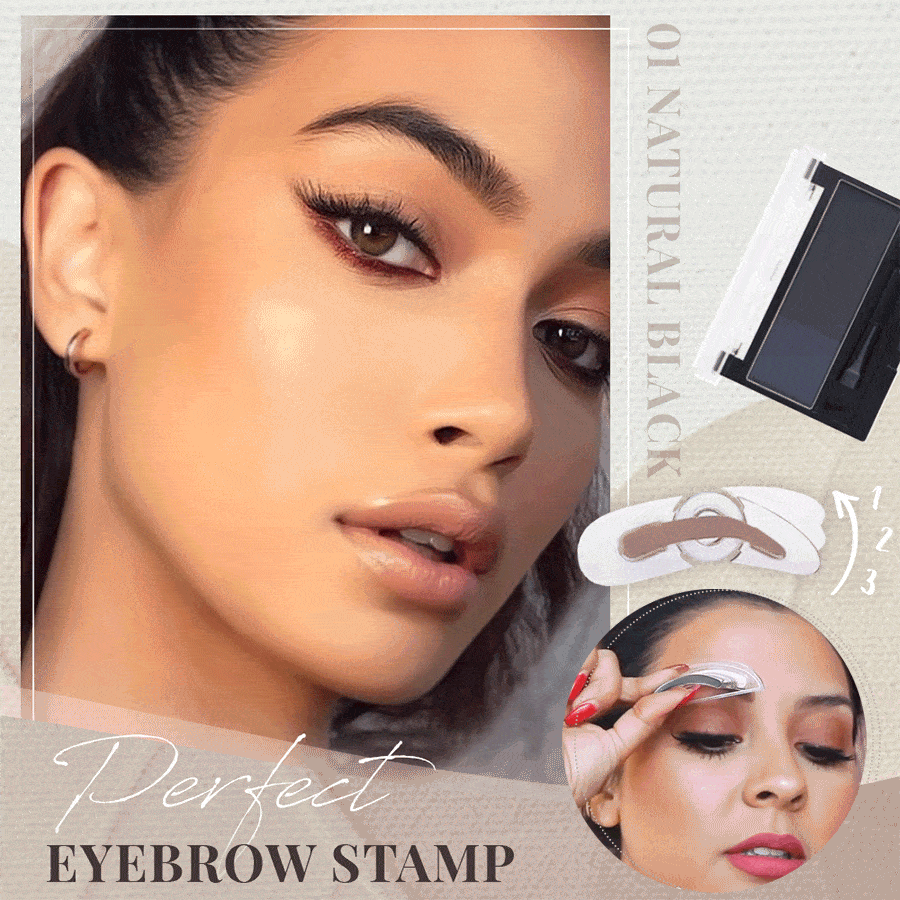 Adjustable Perfect Eyebrow Stamp