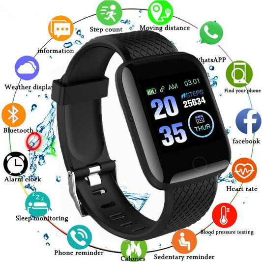 Health Monitoring Smart Watch 70% OFF Flash Sale